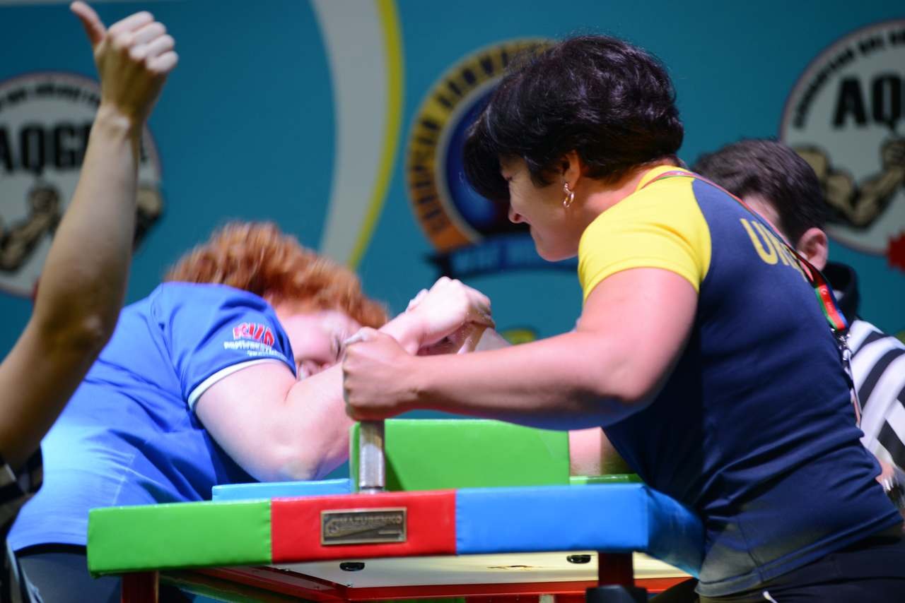 European Armwrestling Championships 2014 Seniors
