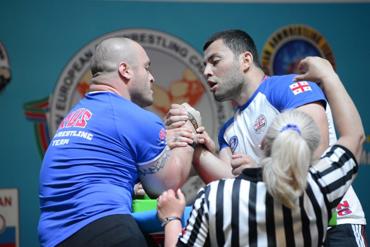 European Armwrestling Championships 2014 Seniors