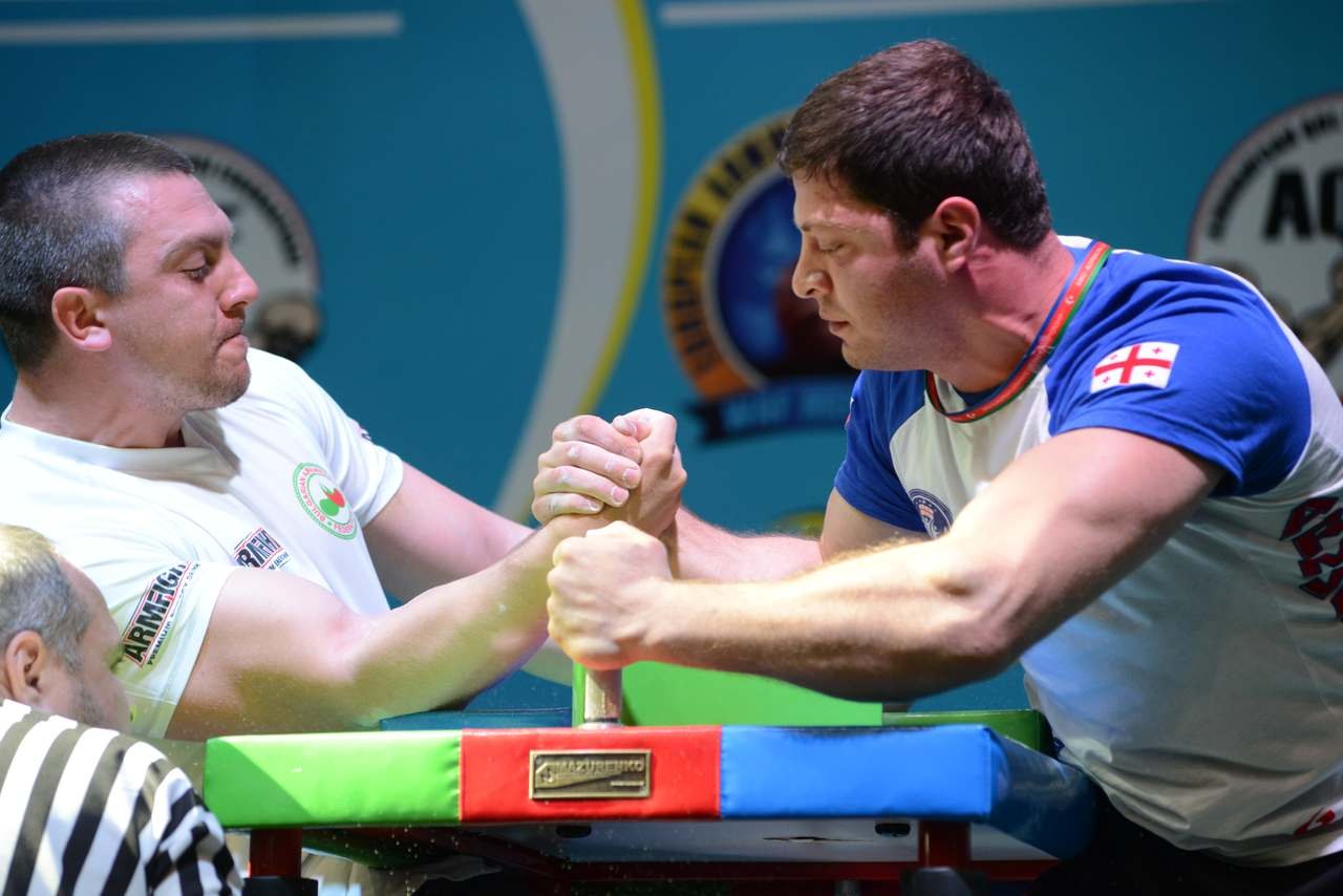 European Armwrestling Championships 2014 Seniors
