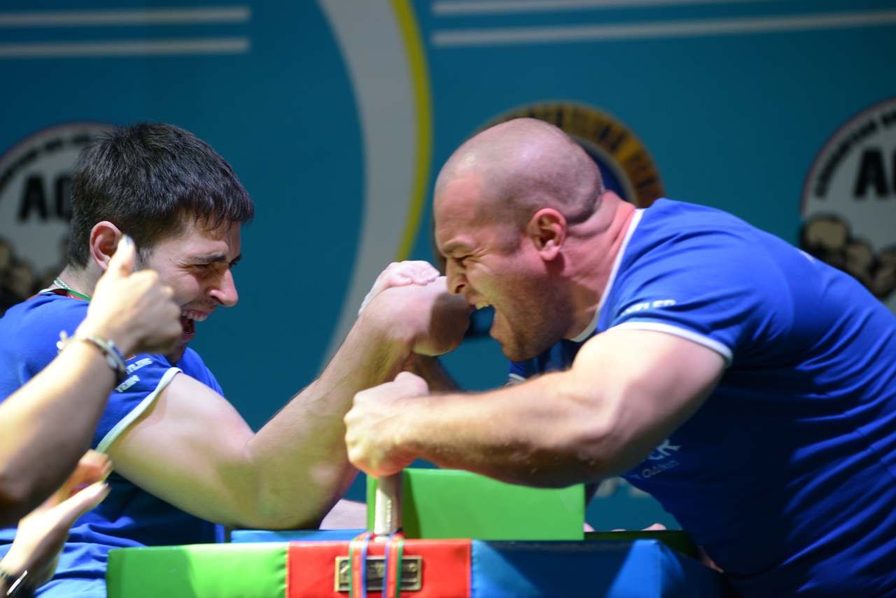 European Armwrestling Championships 2014 Seniors