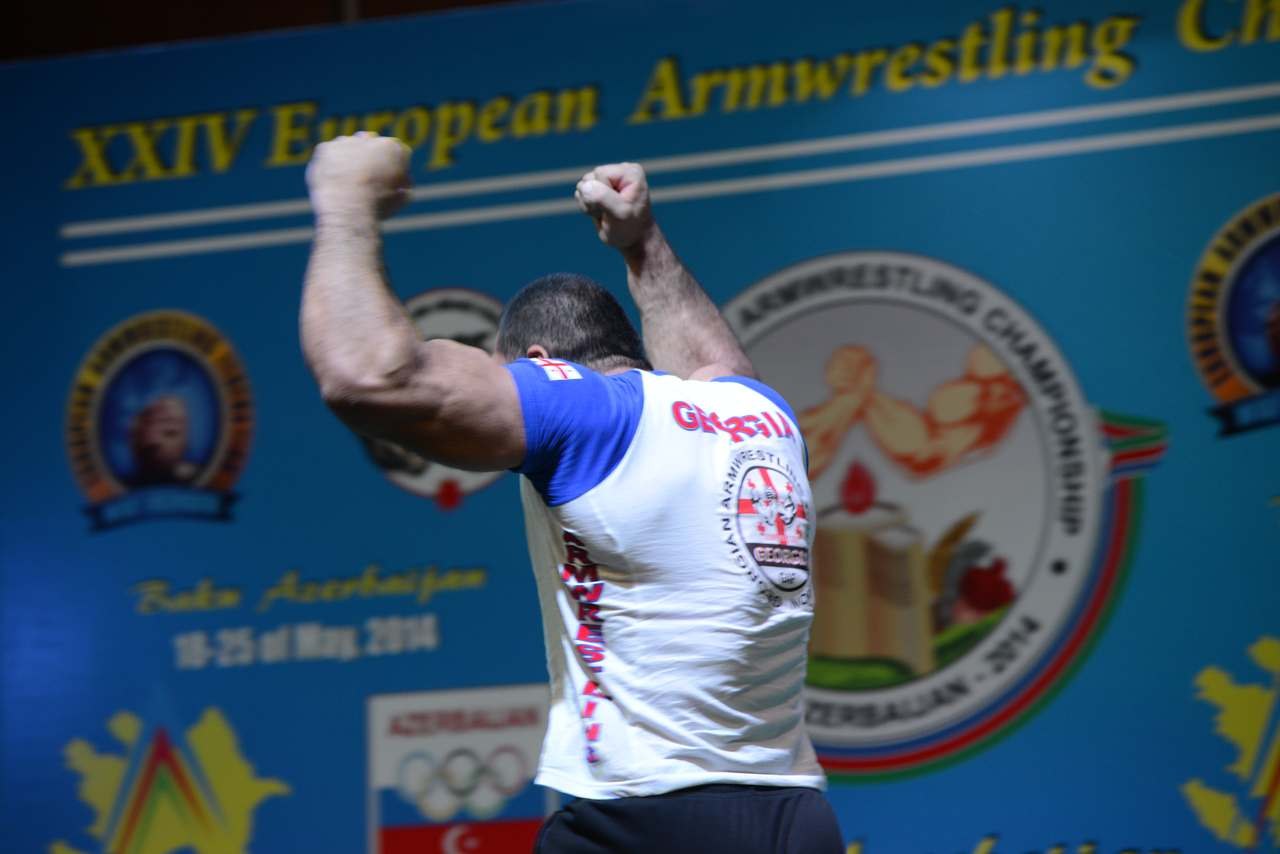European Armwrestling Championships 2014 Seniors