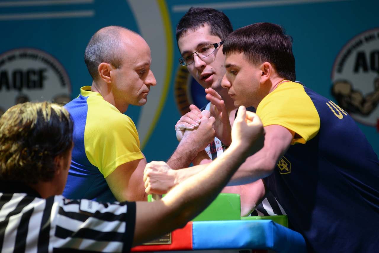 European Armwrestling Championships 2014 Seniors