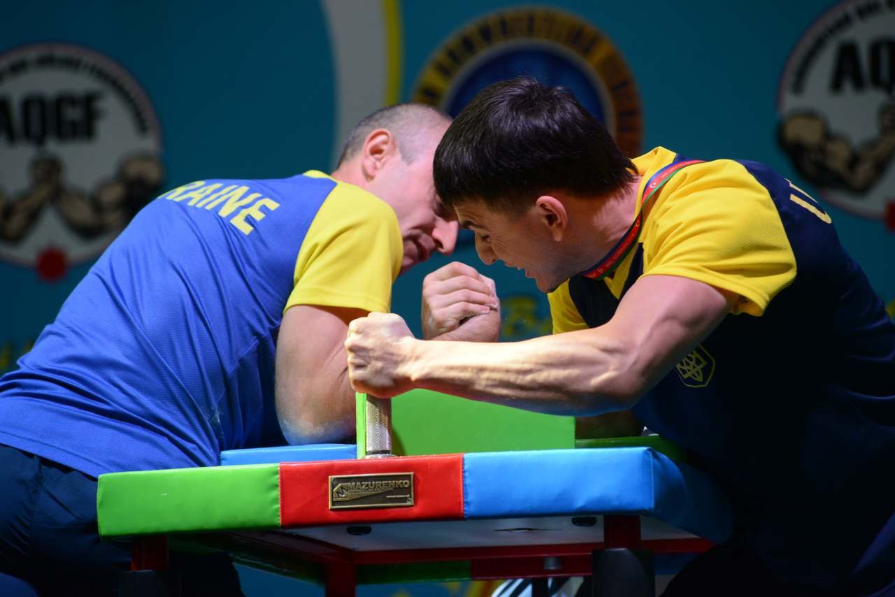 European Armwrestling Championships 2014 Seniors