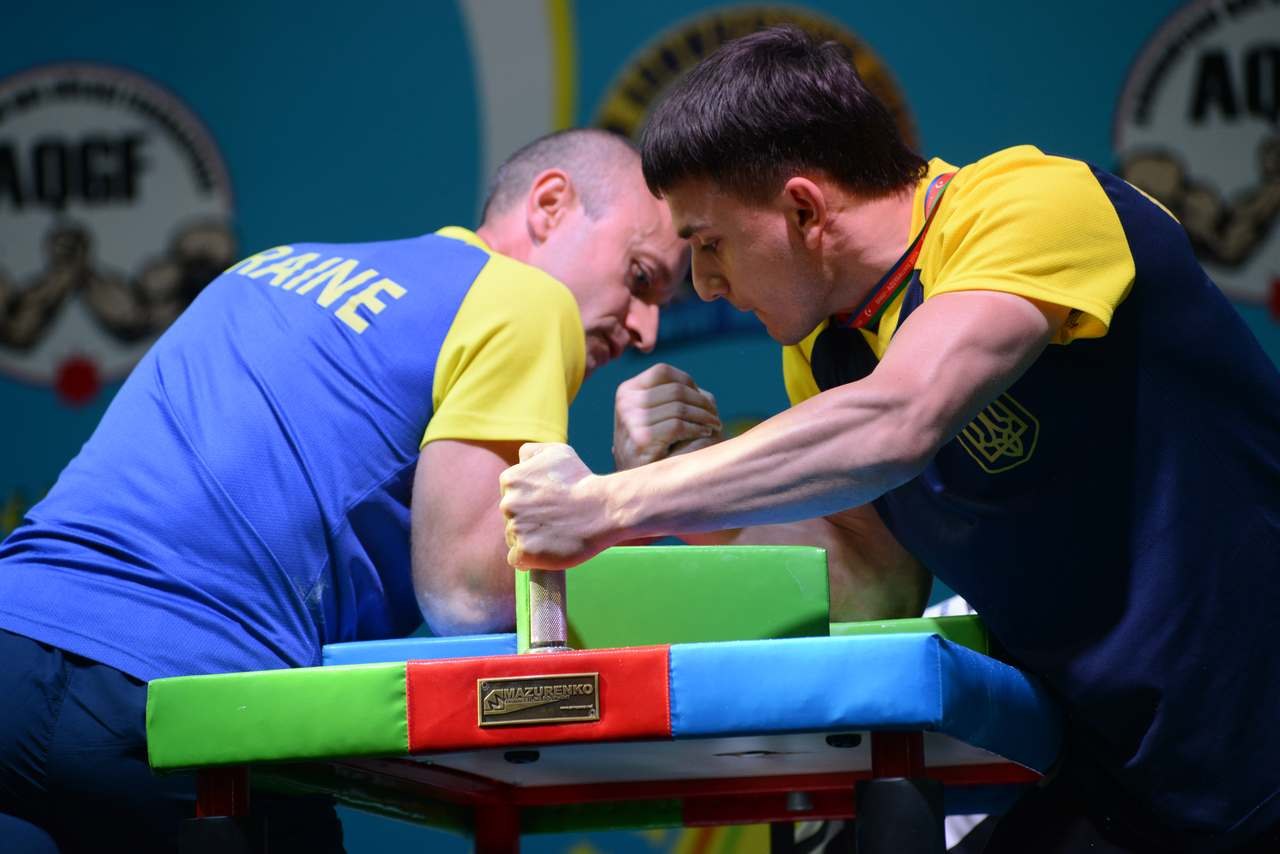 European Armwrestling Championships 2014 Seniors