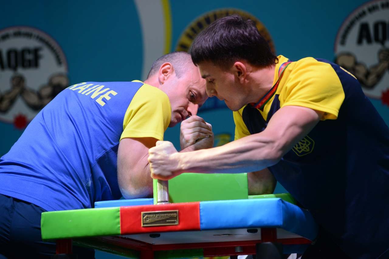 European Armwrestling Championships 2014 Seniors