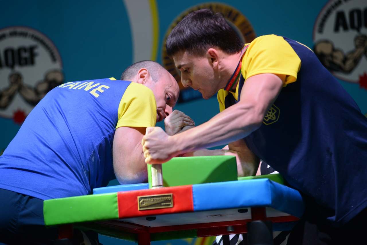 European Armwrestling Championships 2014 Seniors