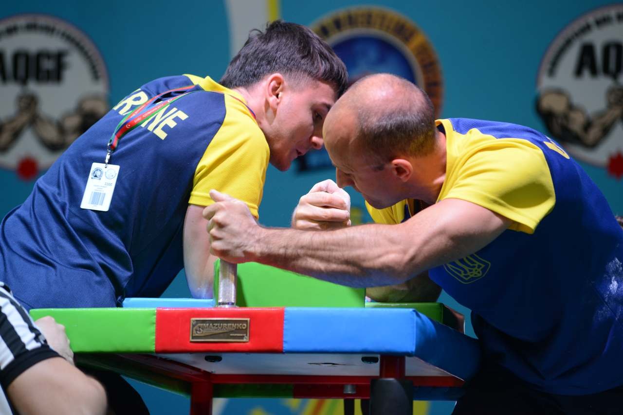 European Armwrestling Championships 2014 Seniors