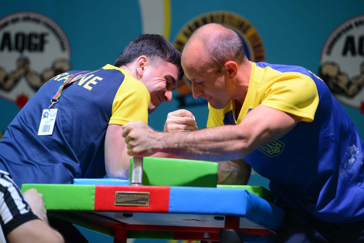 European Armwrestling Championships 2014 Seniors