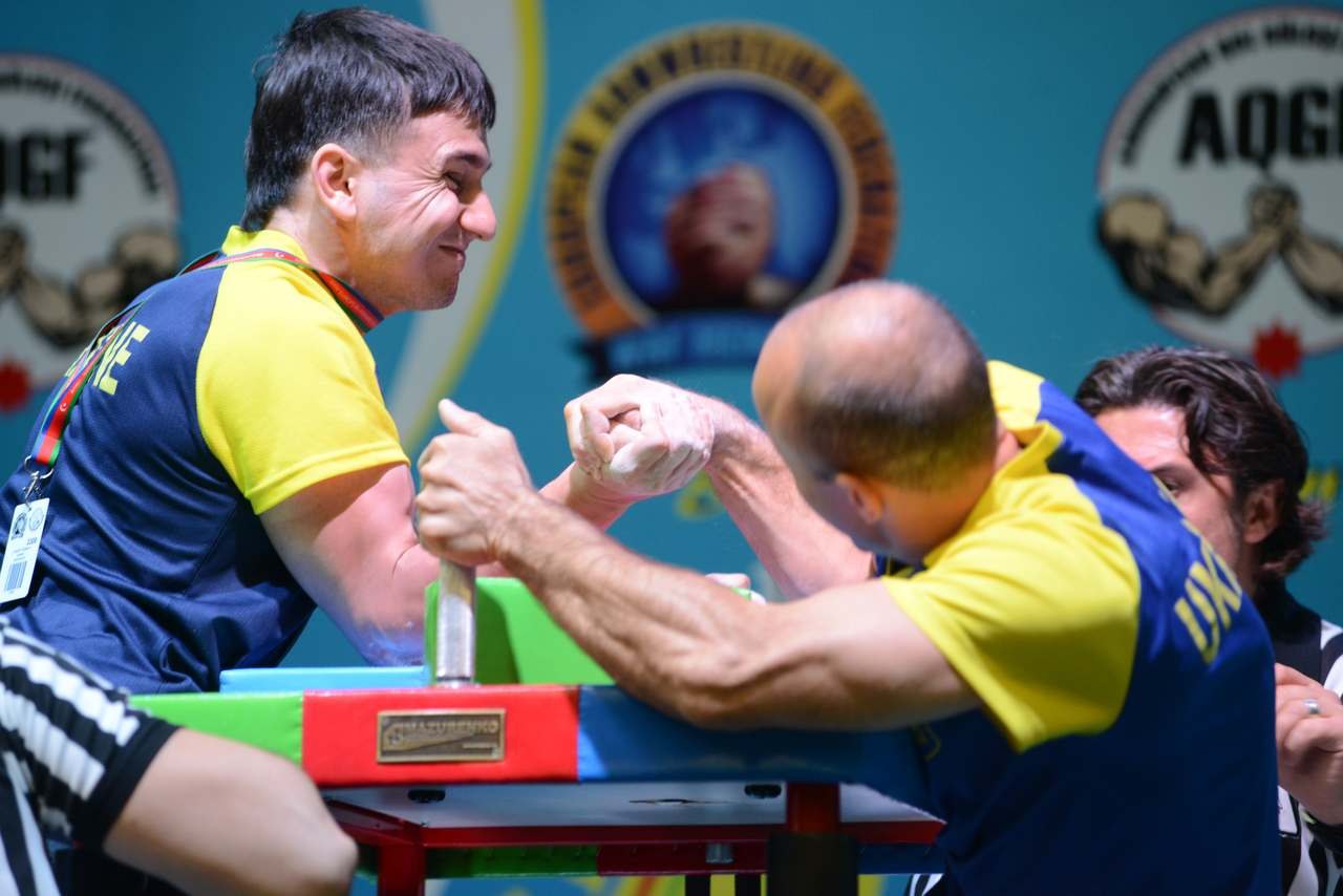 European Armwrestling Championships 2014 Seniors