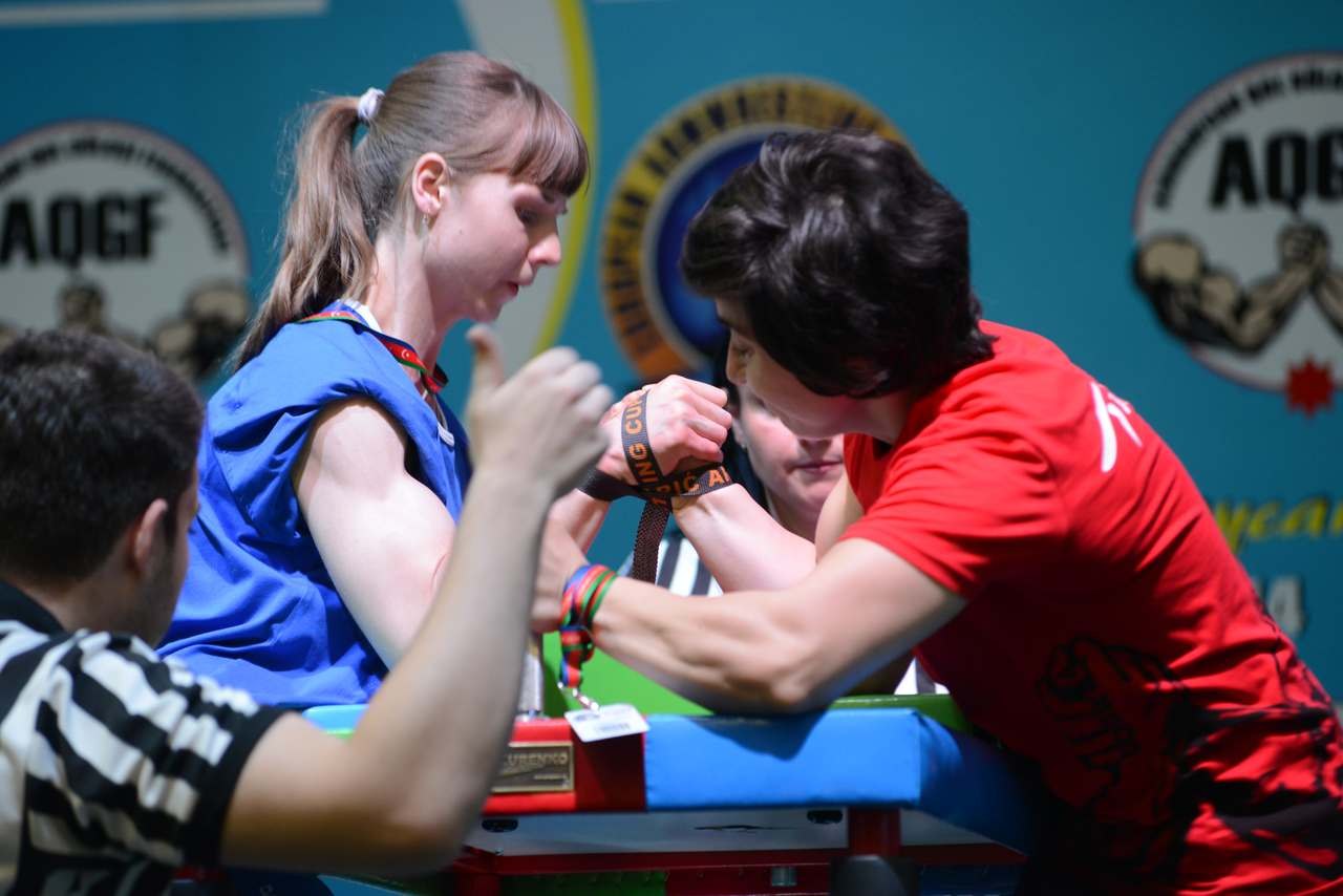 European Armwrestling Championships 2014 Seniors