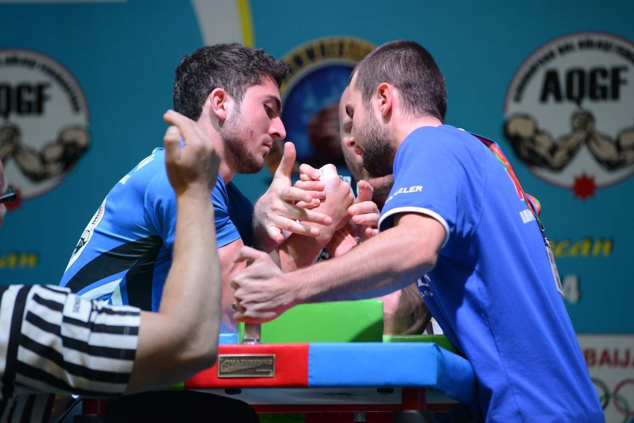 European Armwrestling Championships 2014 Seniors