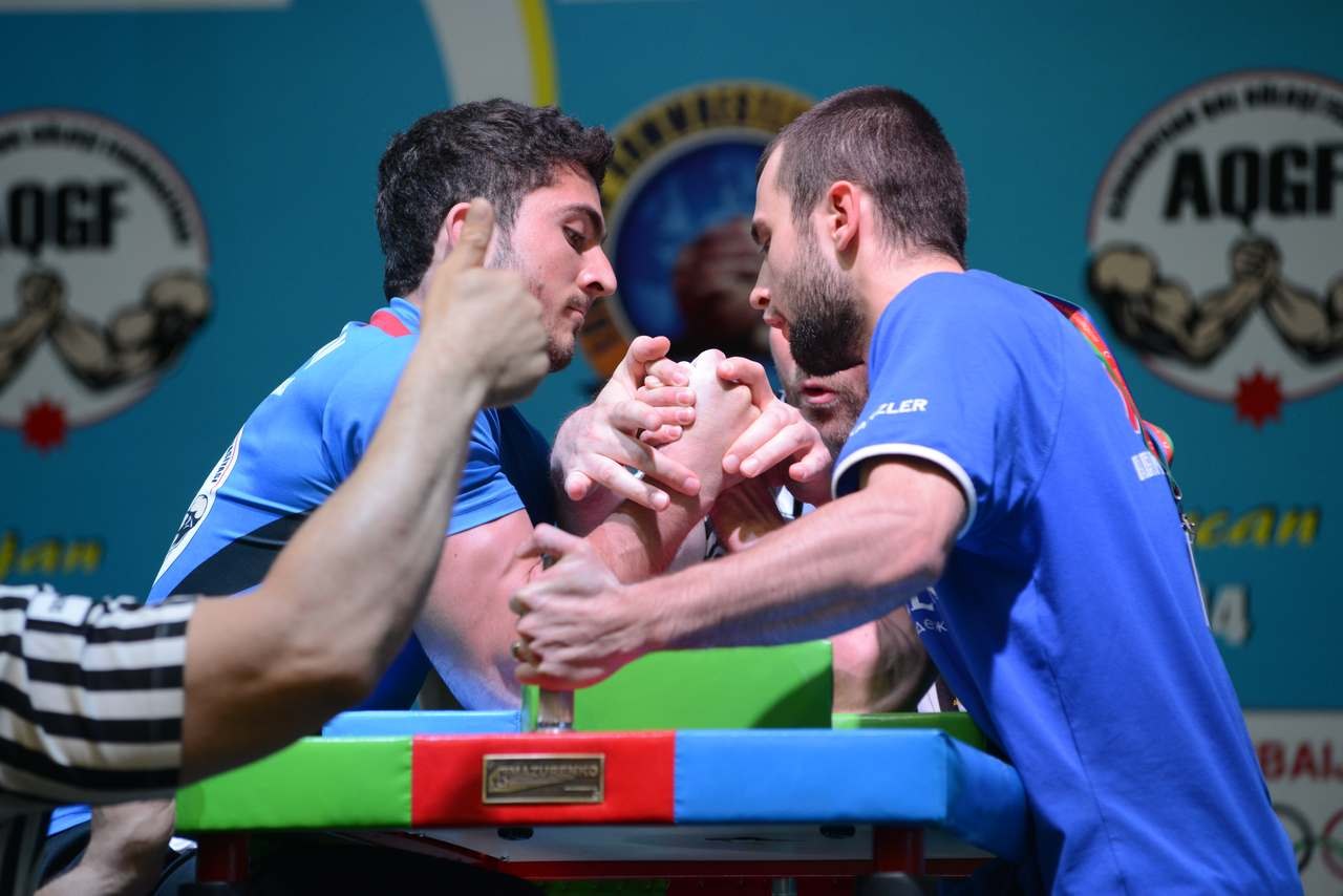 European Armwrestling Championships 2014 Seniors