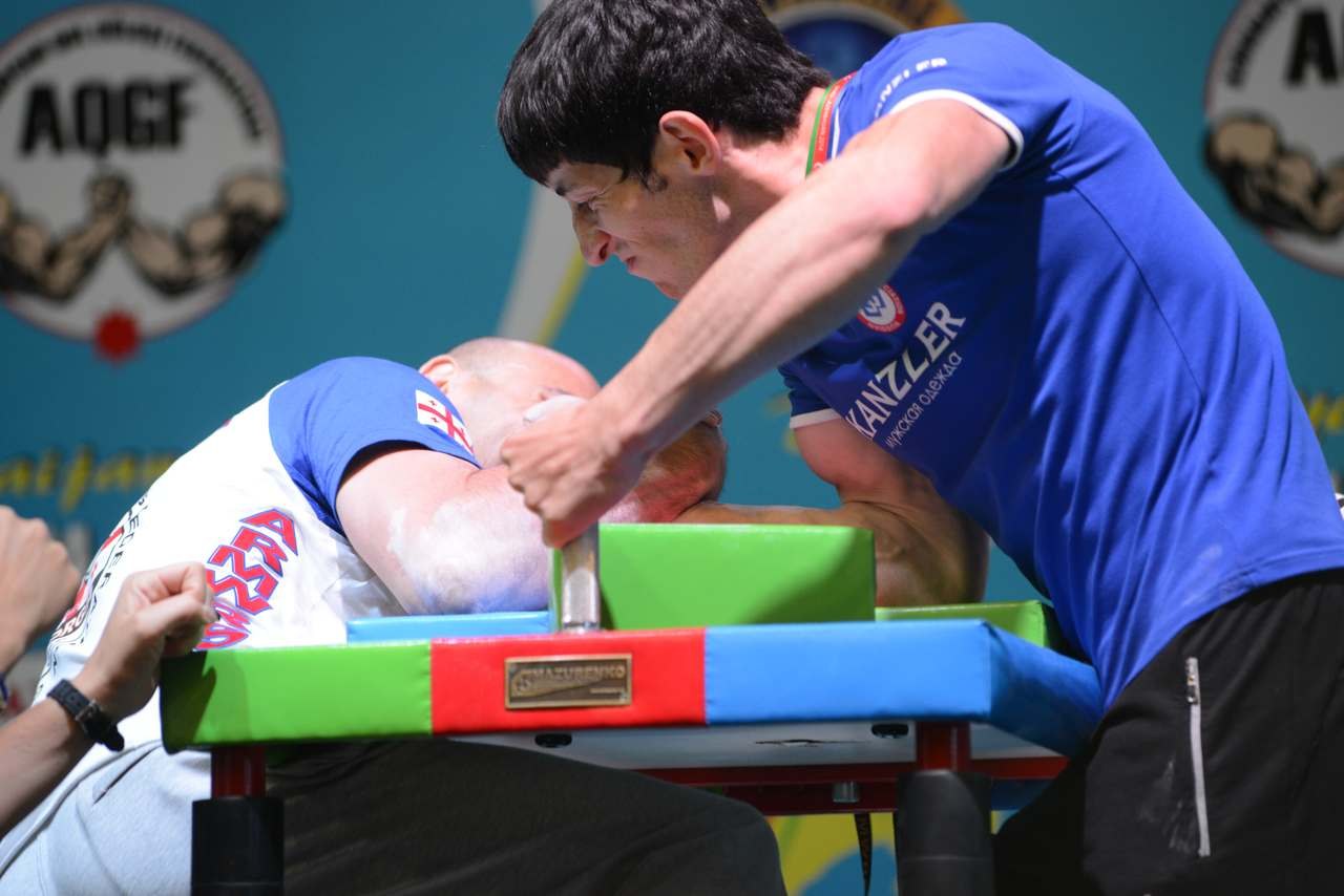 European Armwrestling Championships 2014 Seniors