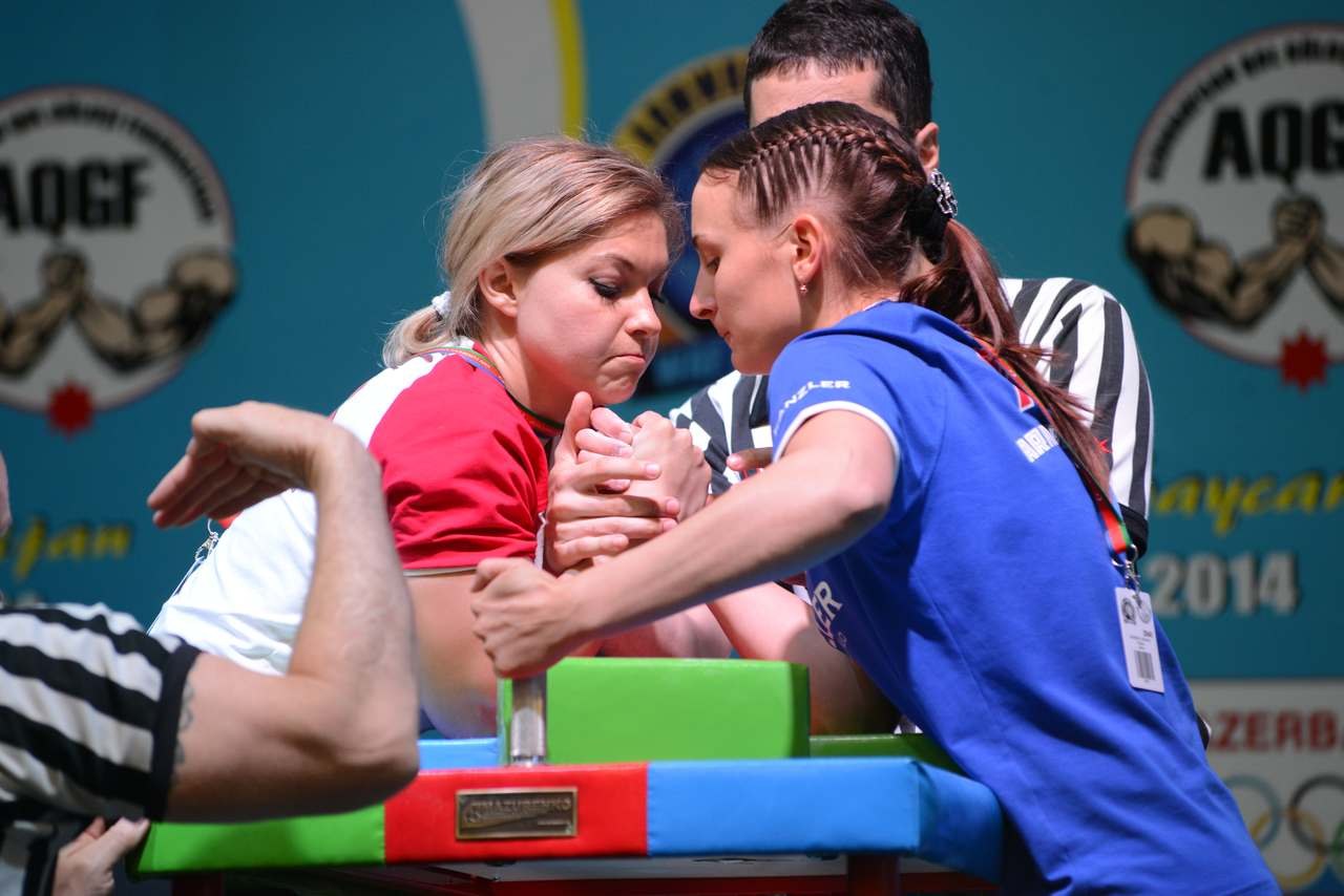 European Armwrestling Championships 2014 Seniors