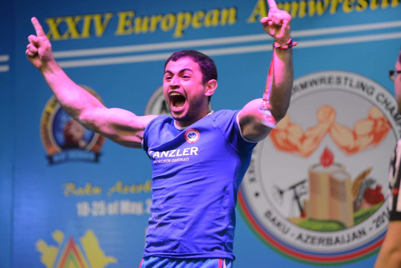 European Armwrestling Championships 2014 Seniors