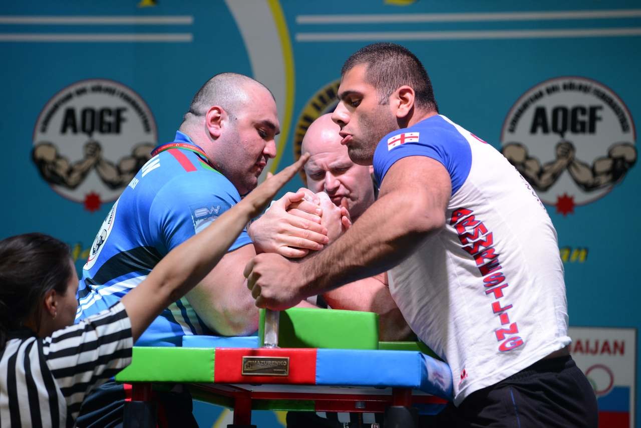 European Armwrestling Championships 2014 Seniors