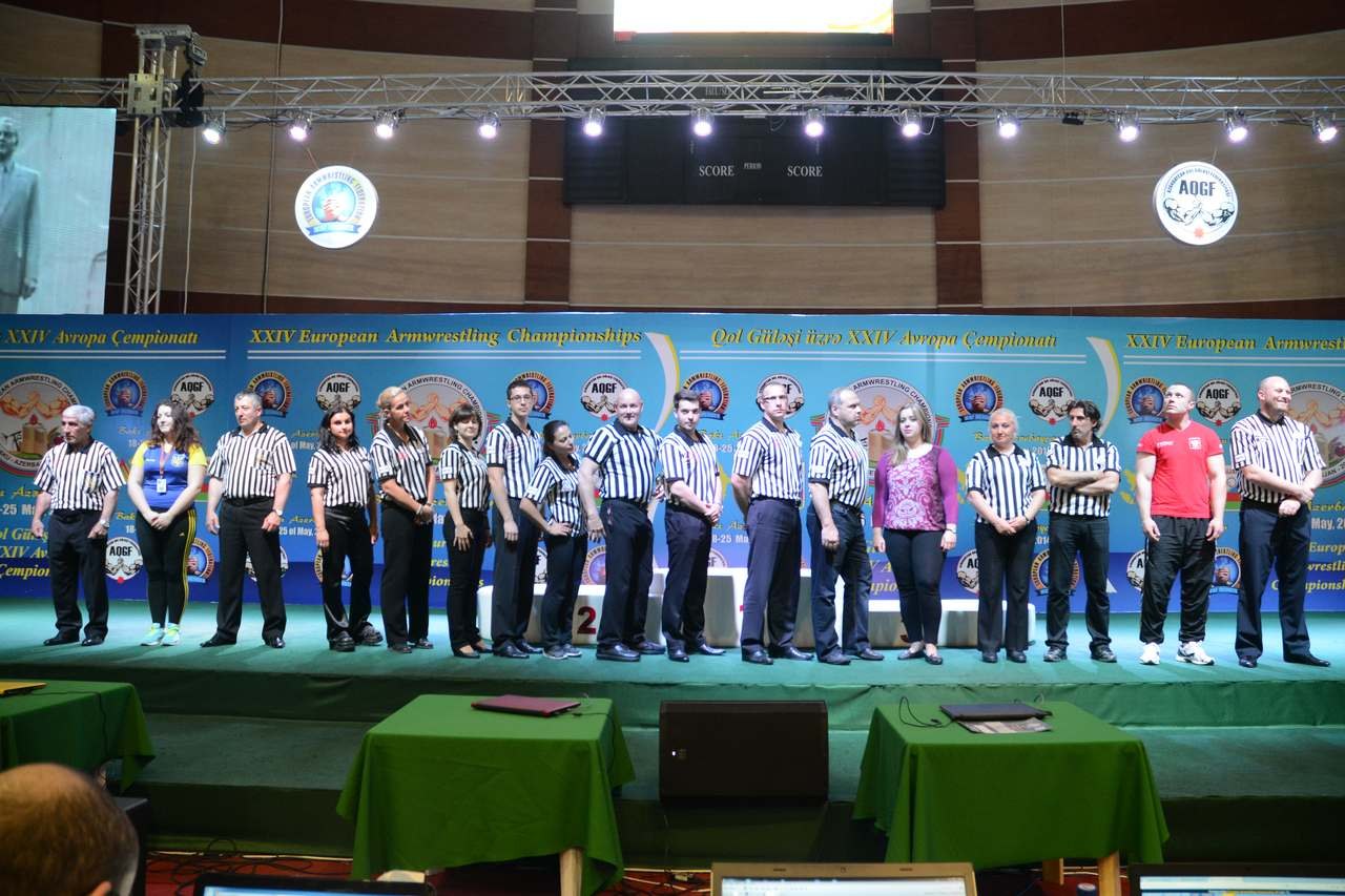 European Armwrestling Championships 2014 Seniors