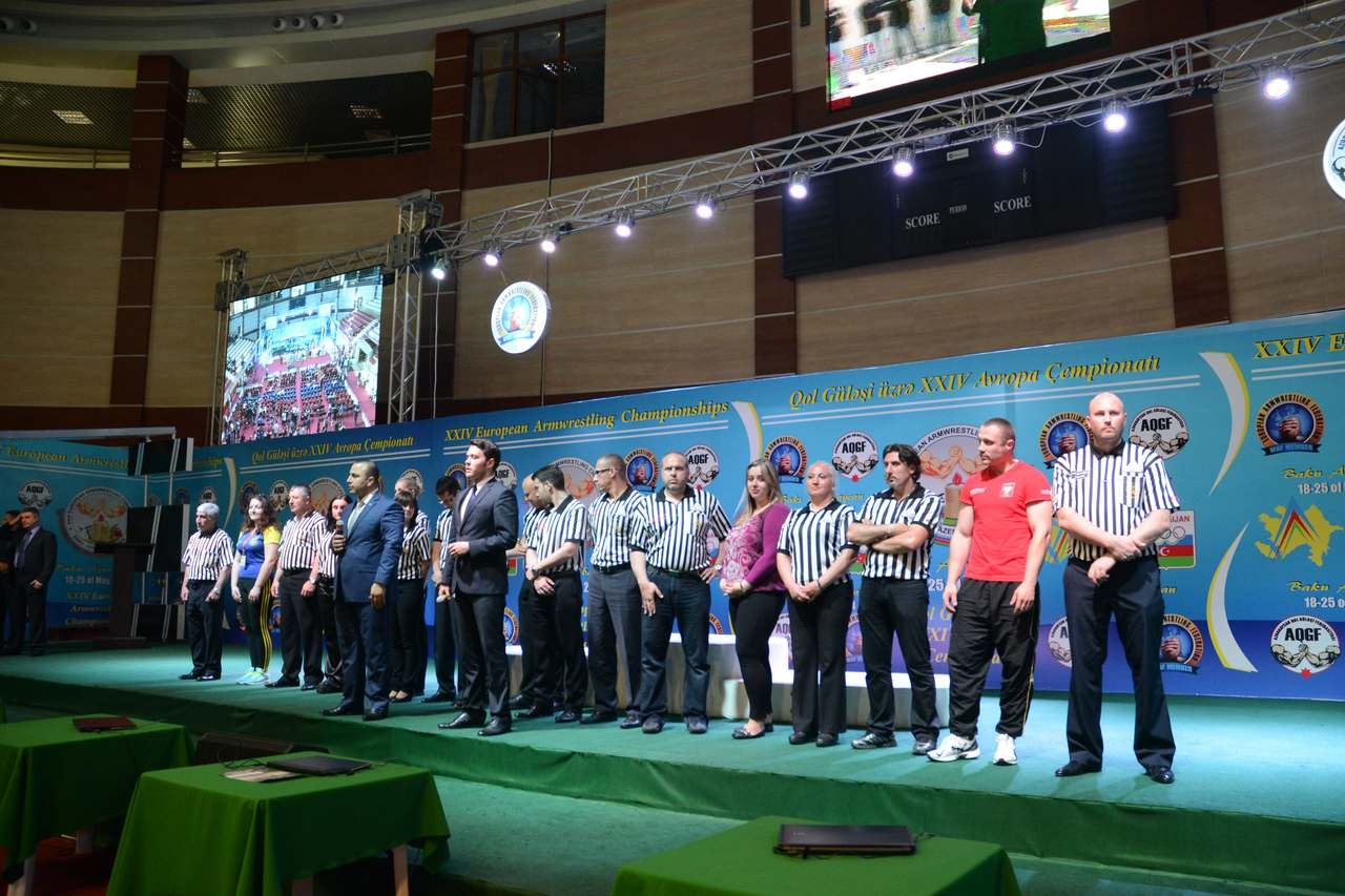 European Armwrestling Championships 2014 Seniors