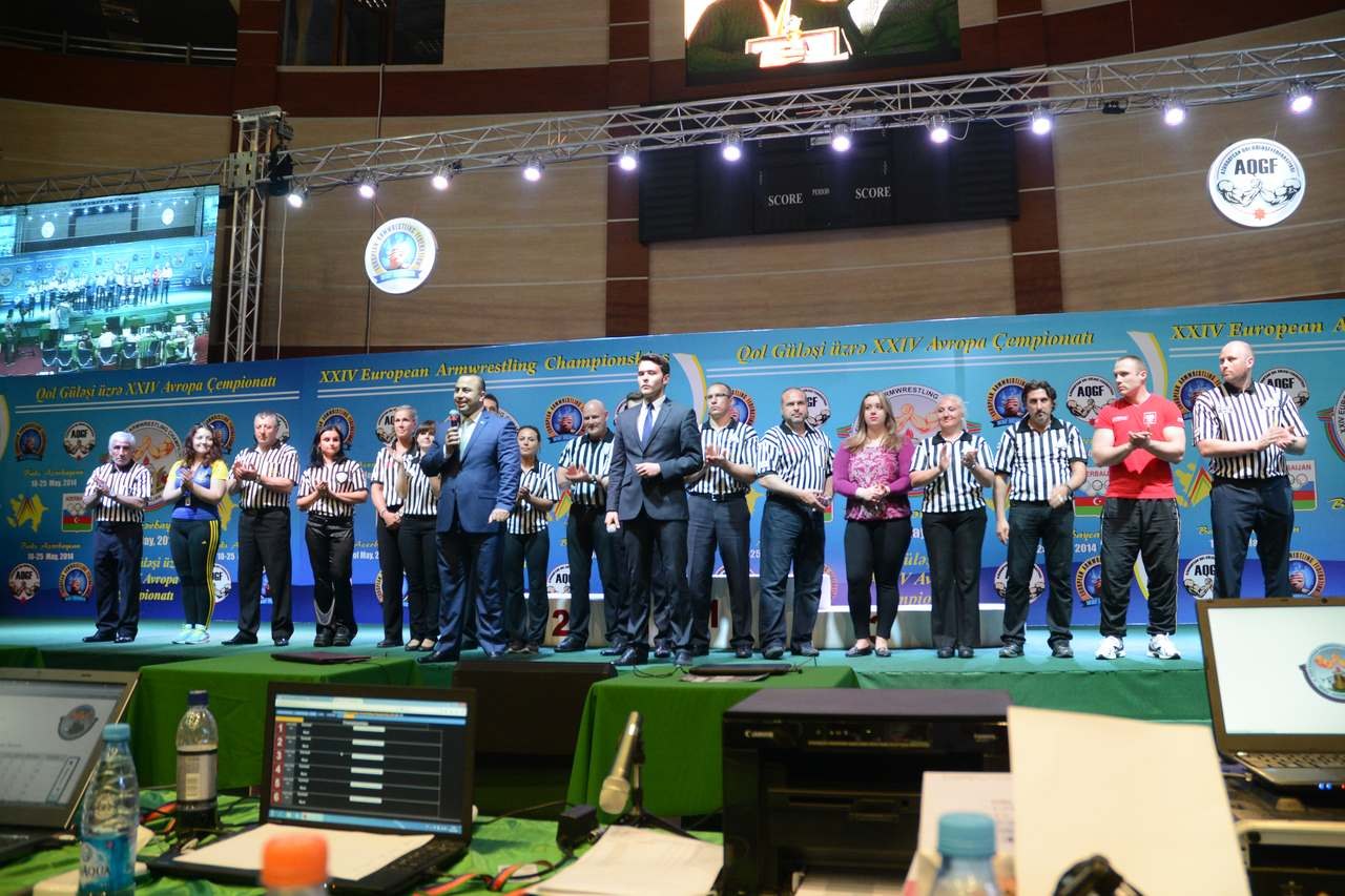 European Armwrestling Championships 2014 Seniors