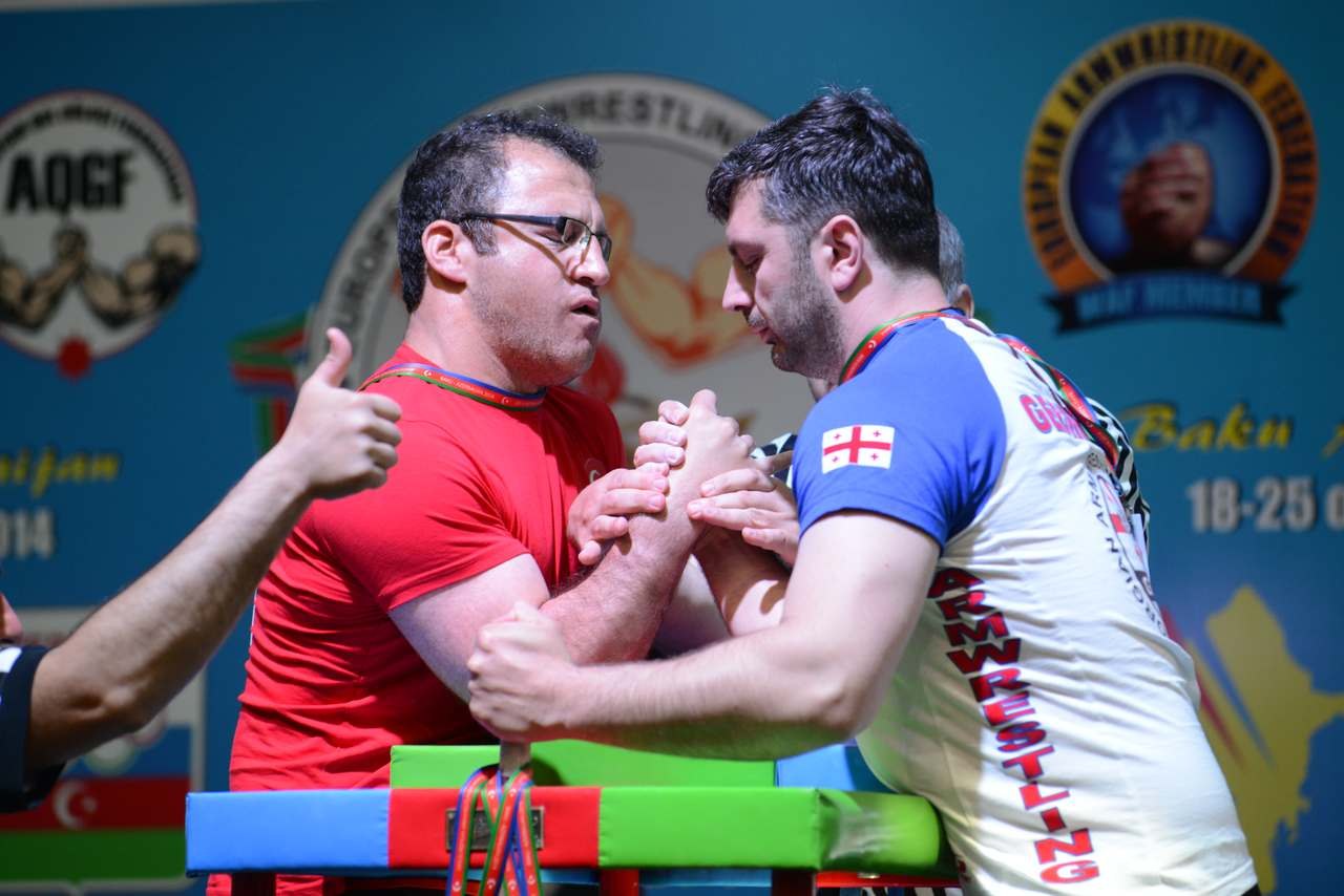 European Armwrestling Championships 2014 Seniors