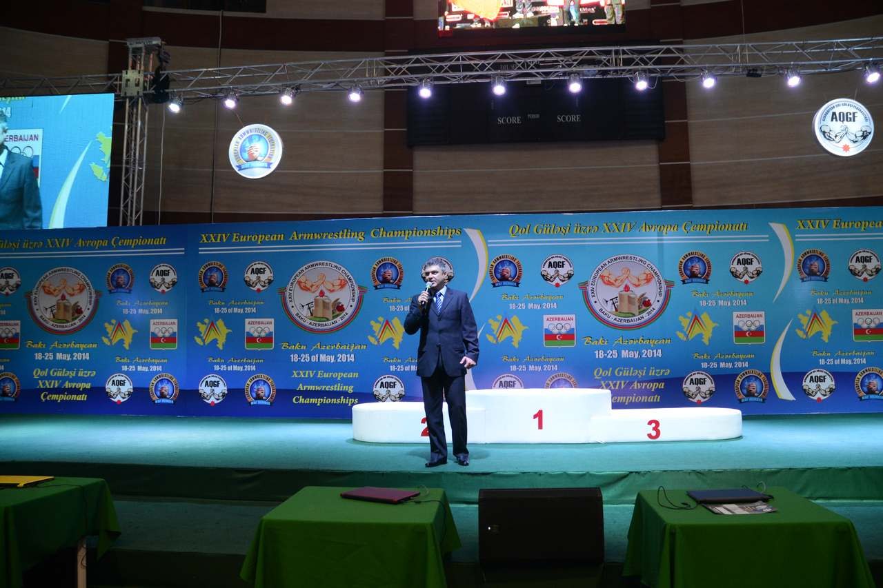 European Armwrestling Championships 2014 Seniors