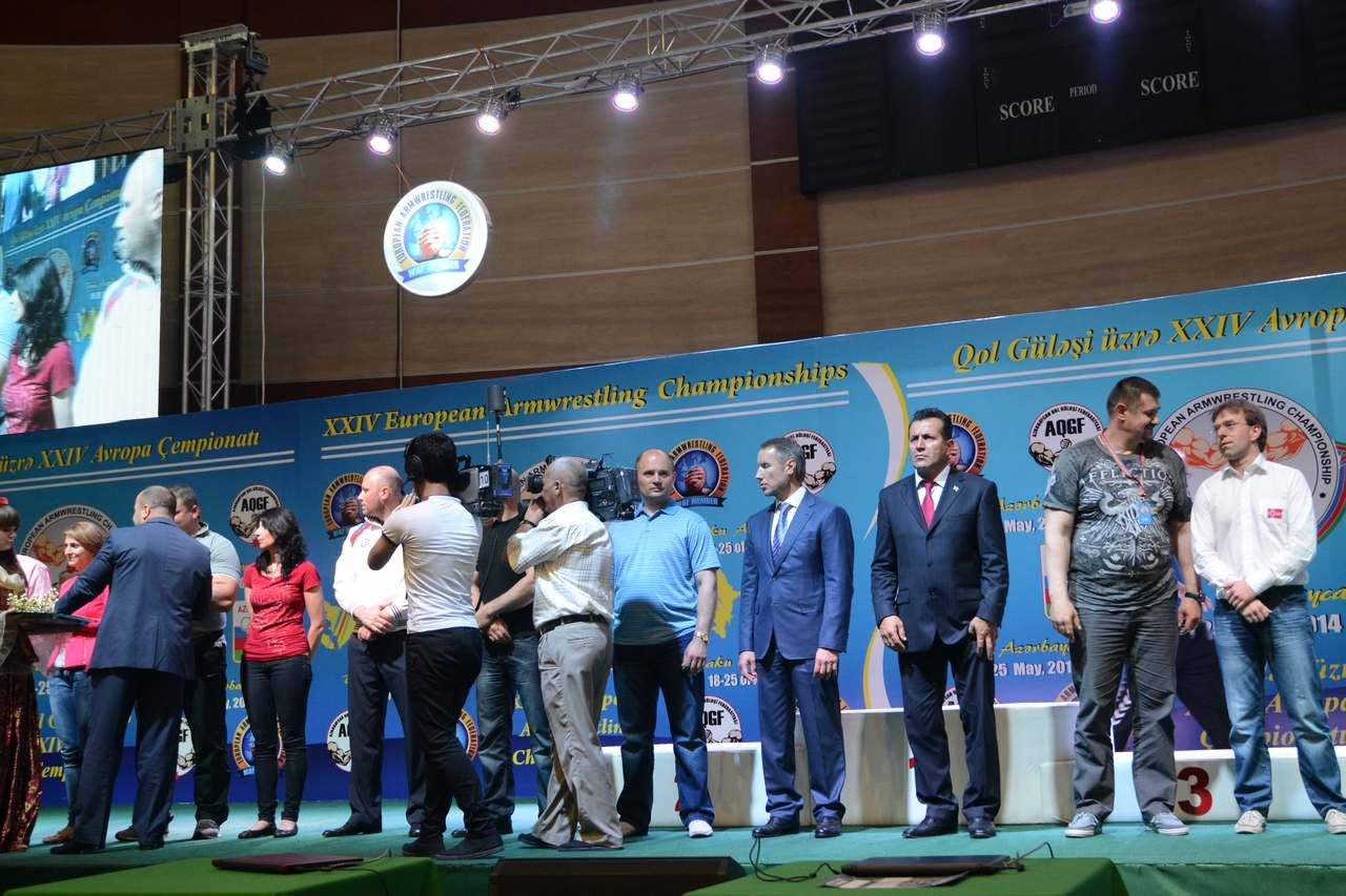 European Armwrestling Championships 2014 Seniors