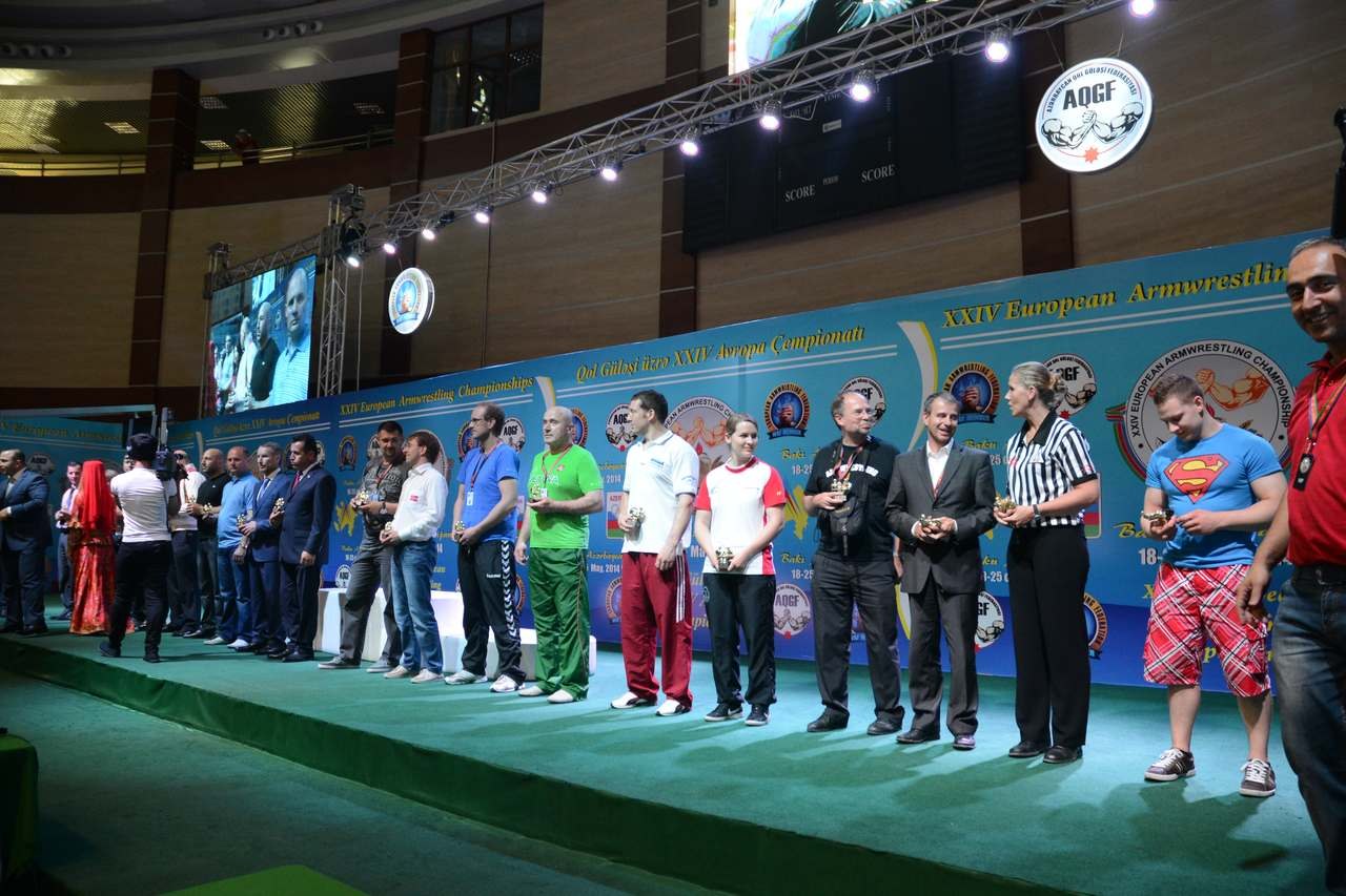 European Armwrestling Championships 2014 Seniors