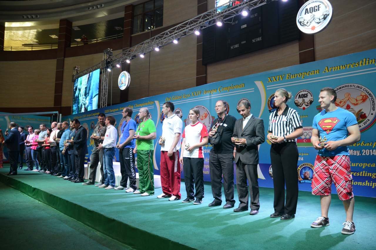 European Armwrestling Championships 2014 Seniors
