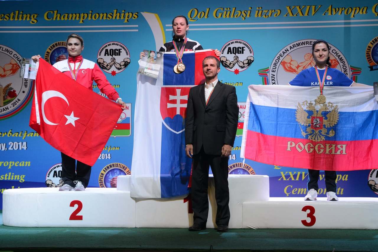 European Armwrestling Championships 2014 Seniors