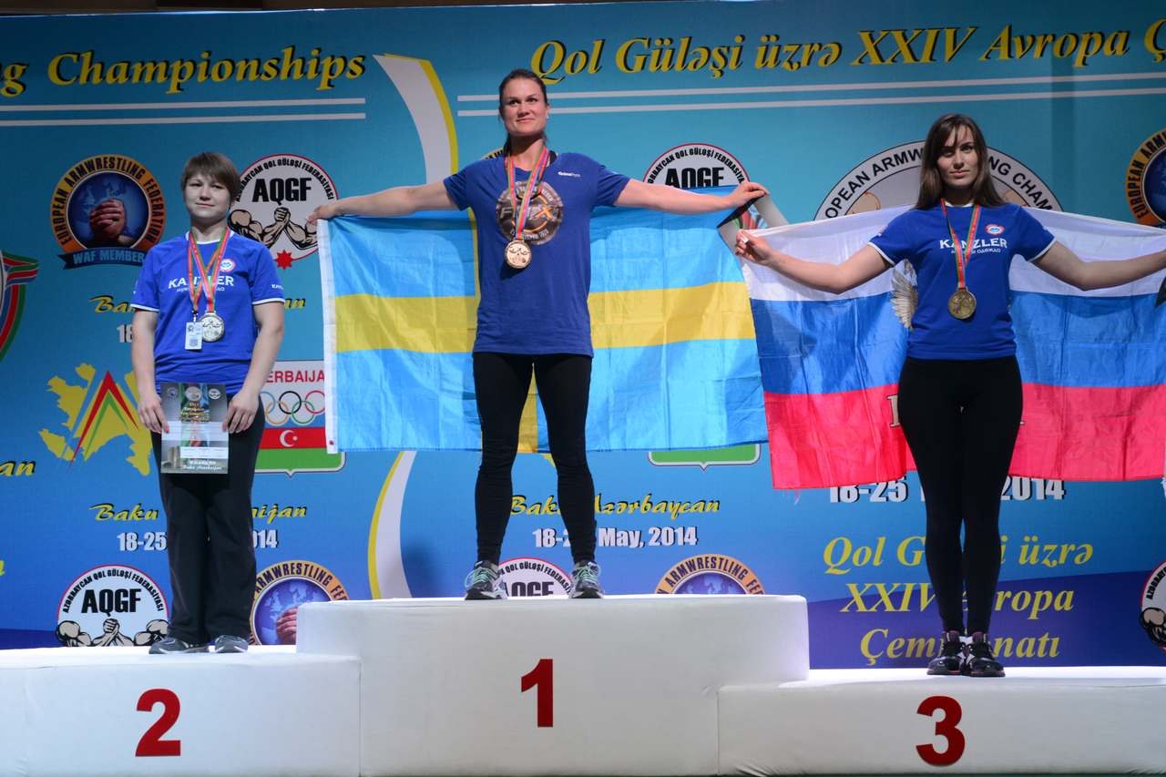 European Armwrestling Championships 2014 Seniors
