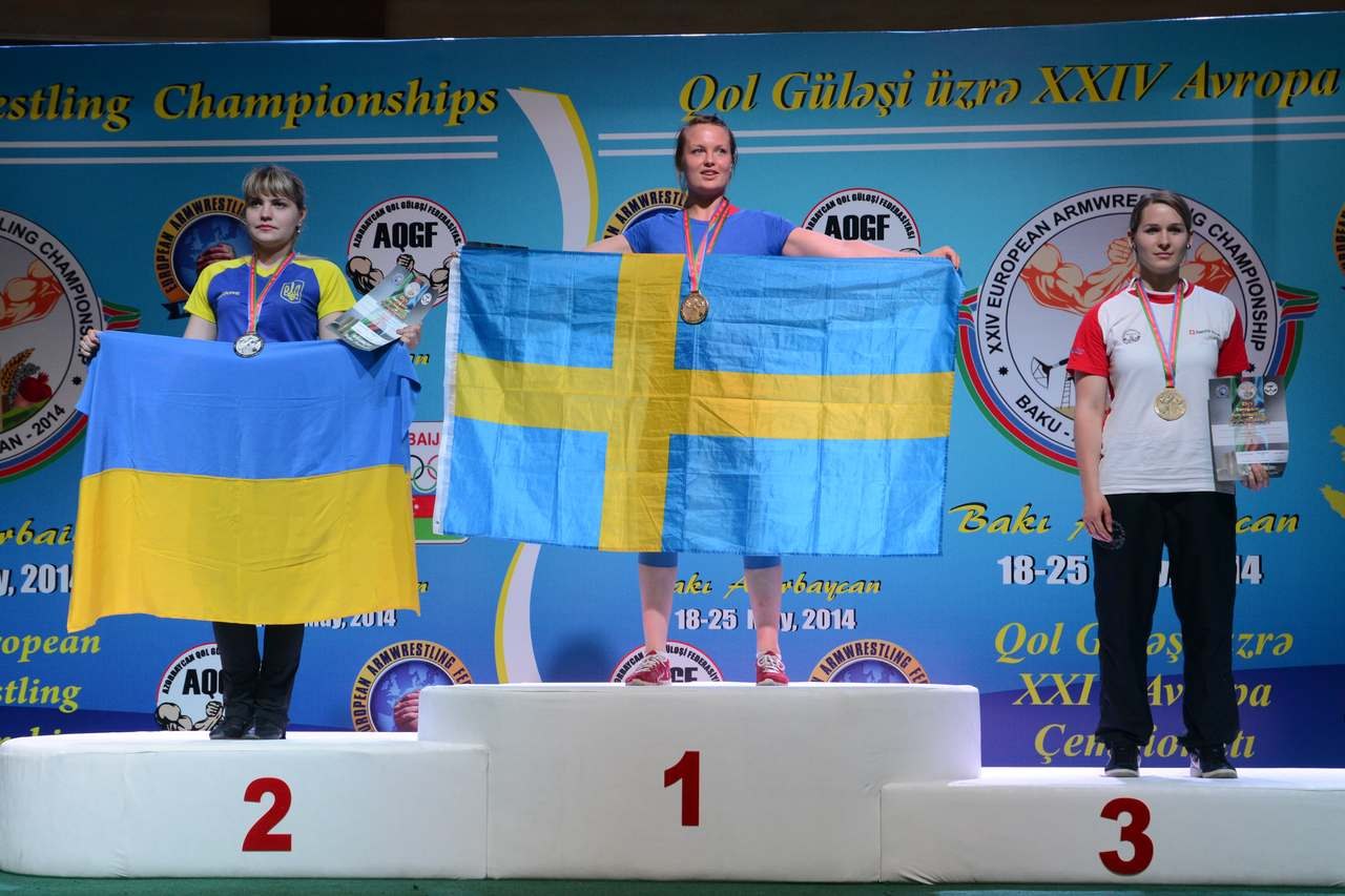 European Armwrestling Championships 2014 Seniors