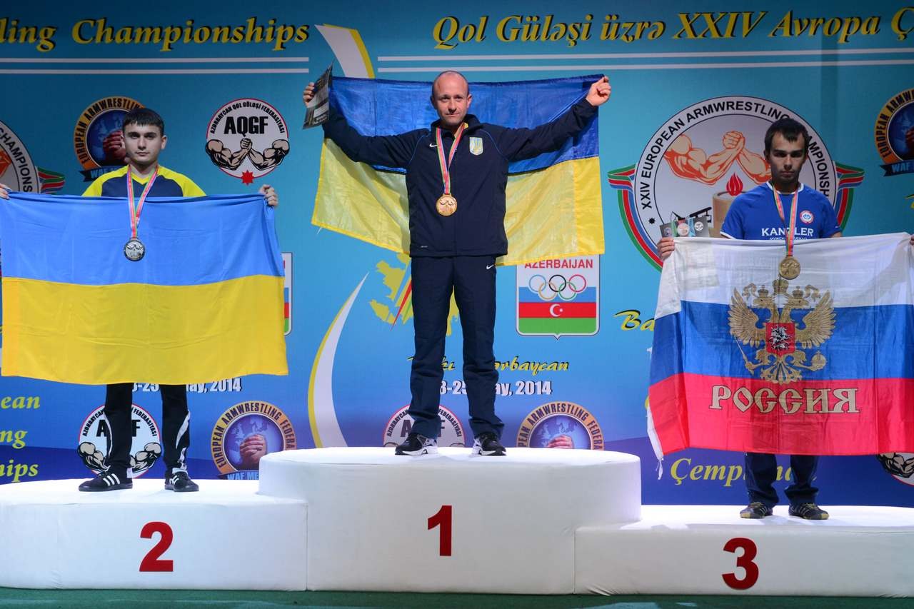 European Armwrestling Championships 2014 Seniors