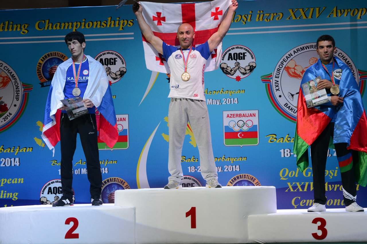 European Armwrestling Championships 2014 Seniors