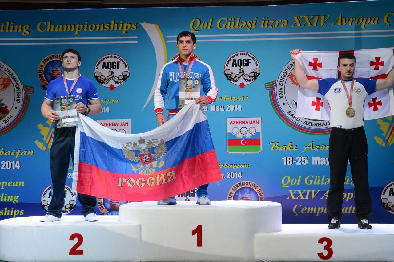 European Armwrestling Championships 2014 Seniors