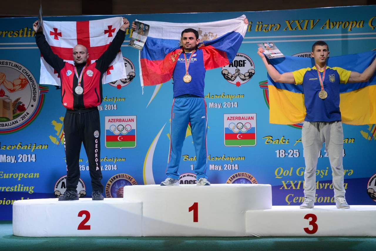 European Armwrestling Championships 2014 Seniors