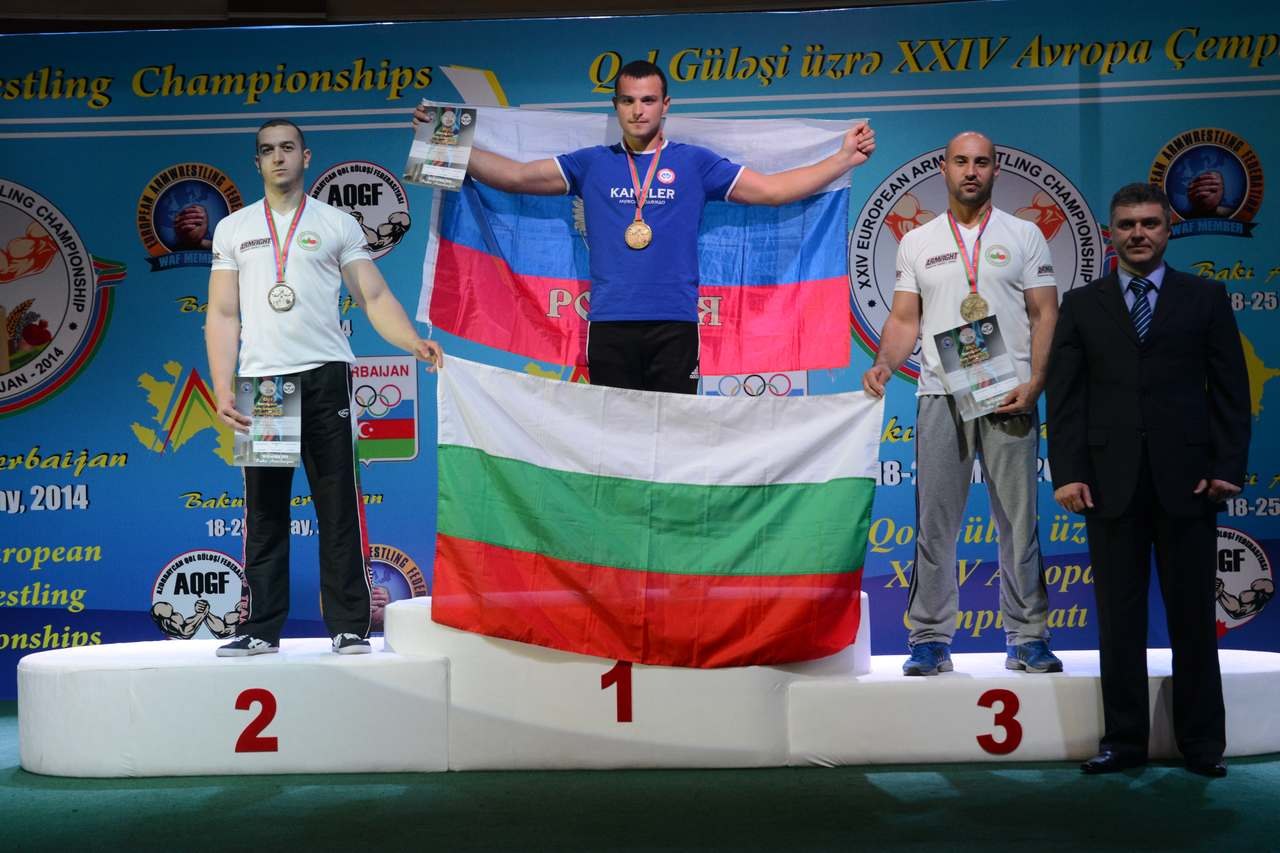 European Armwrestling Championships 2014 Seniors