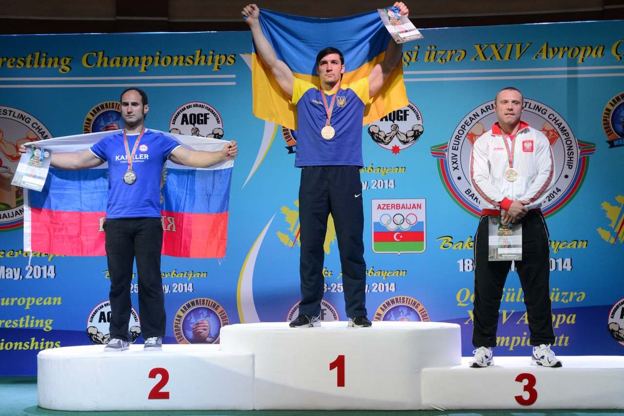 European Armwrestling Championships 2014 Seniors