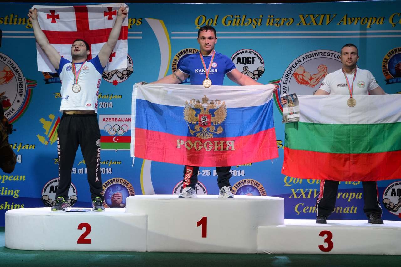 European Armwrestling Championships 2014 Seniors