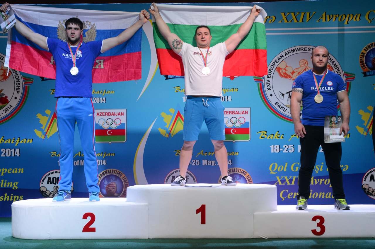 European Armwrestling Championships 2014 Seniors