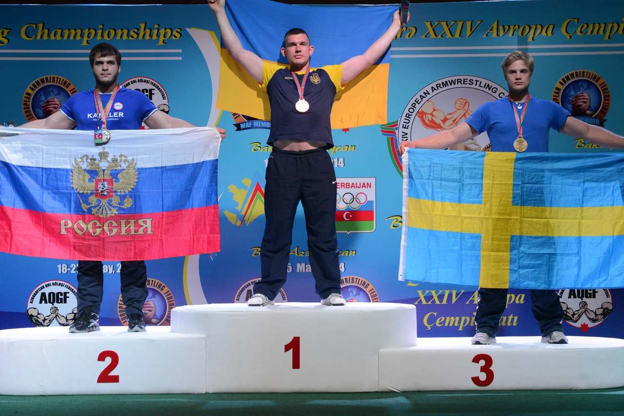 European Armwrestling Championships 2014 Seniors