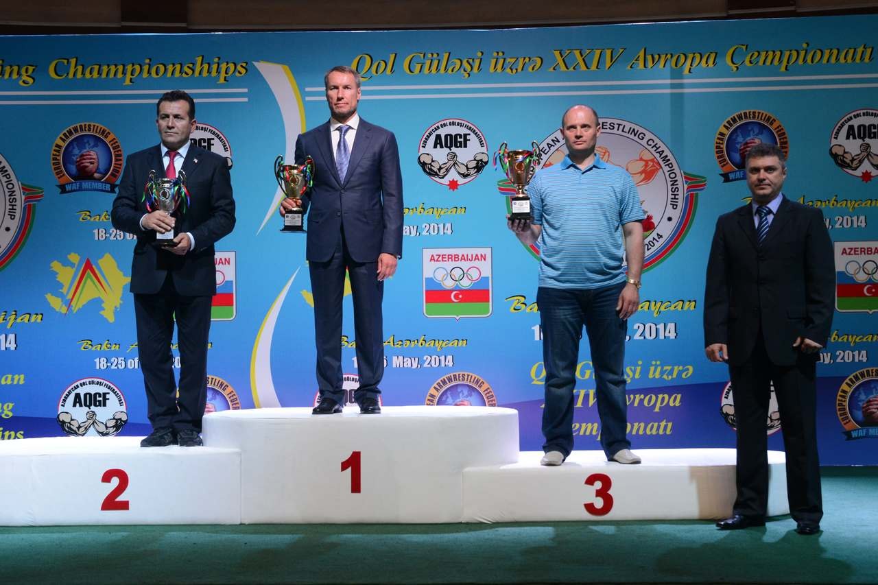 European Armwrestling Championships 2014 Seniors