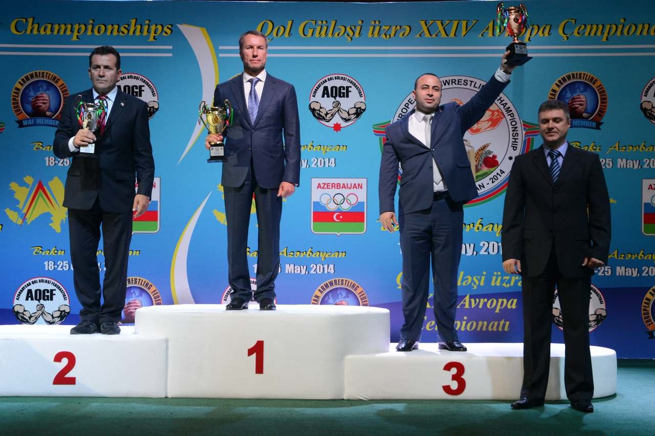 European Armwrestling Championships 2014 Seniors