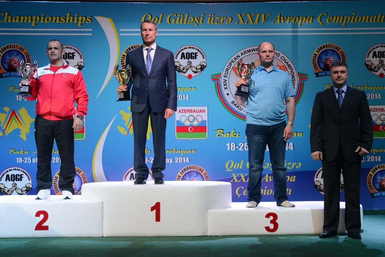 European Armwrestling Championships 2014 Seniors