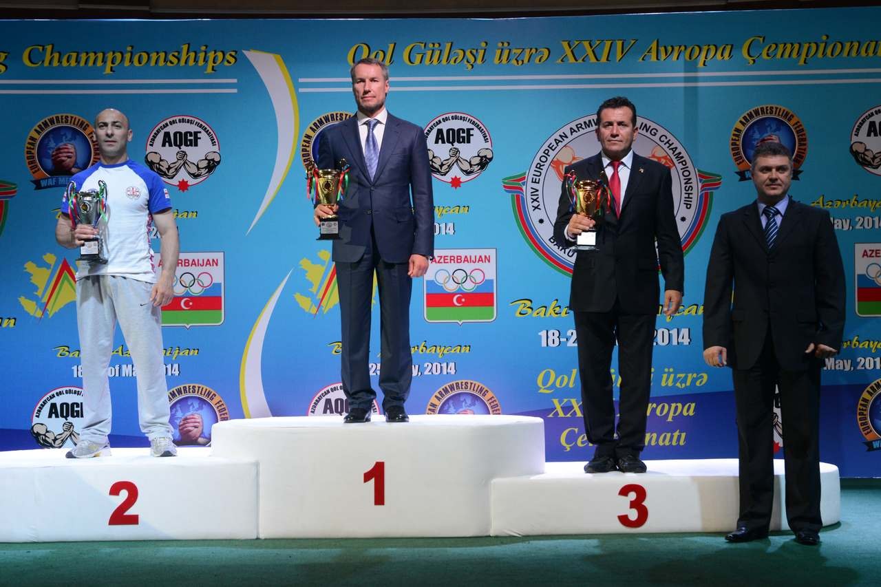 European Armwrestling Championships 2014 Seniors