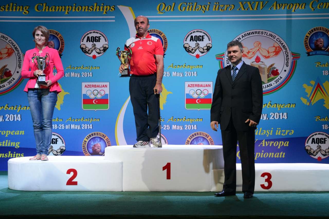European Armwrestling Championships 2014 Seniors