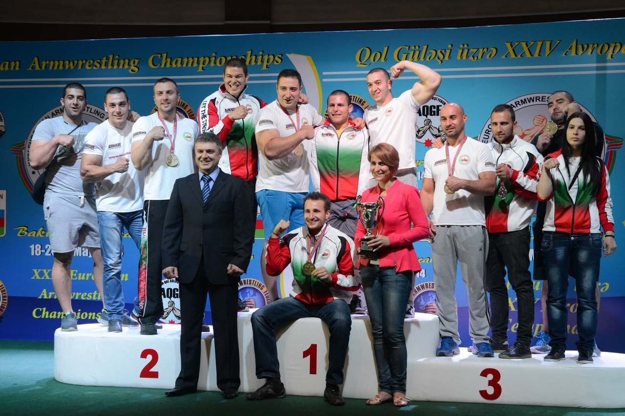 European Armwrestling Championships 2014 Seniors
