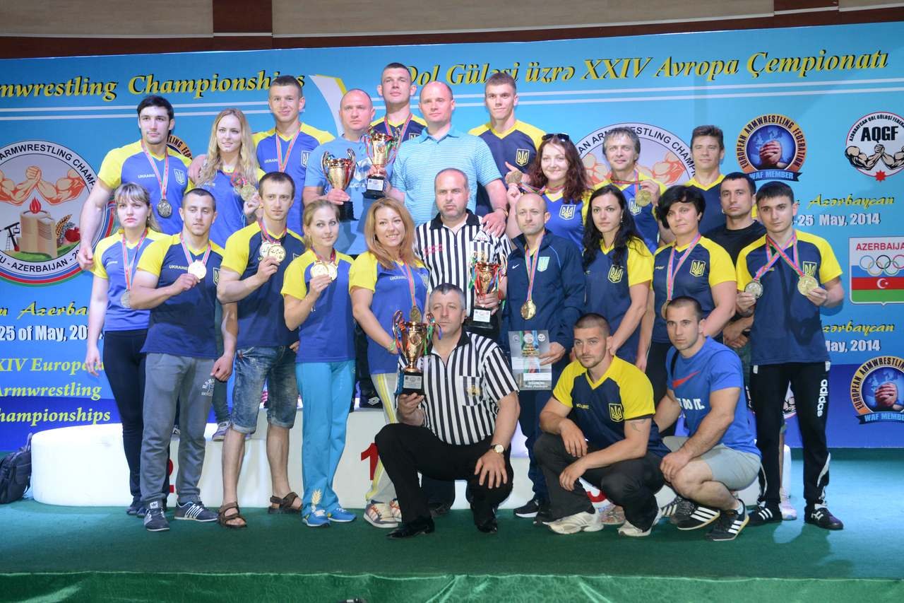 European Armwrestling Championships 2014 Seniors