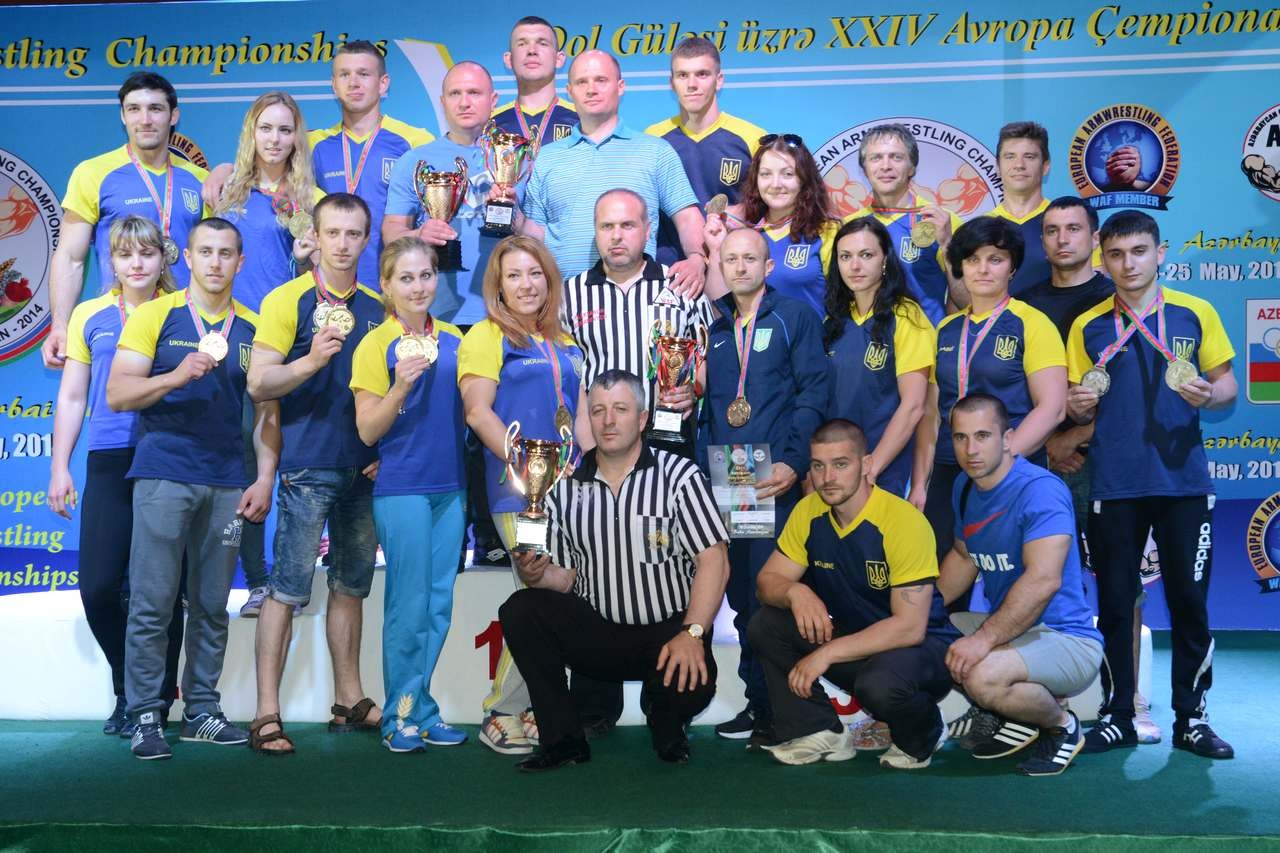European Armwrestling Championships 2014 Seniors