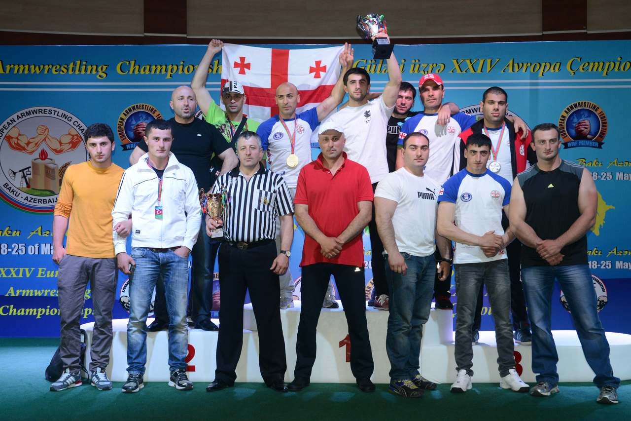 European Armwrestling Championships 2014 Seniors
