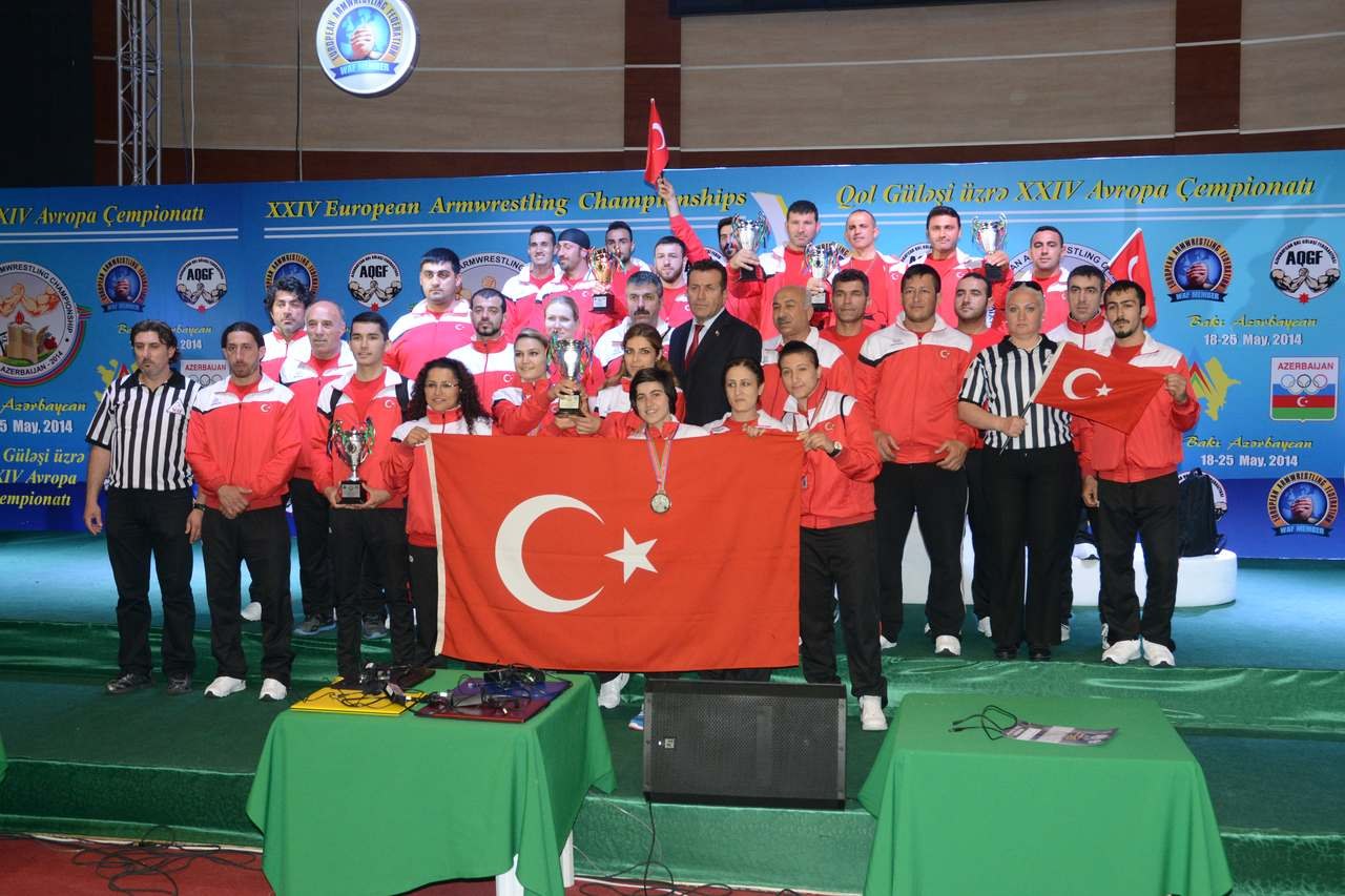European Armwrestling Championships 2014 Seniors